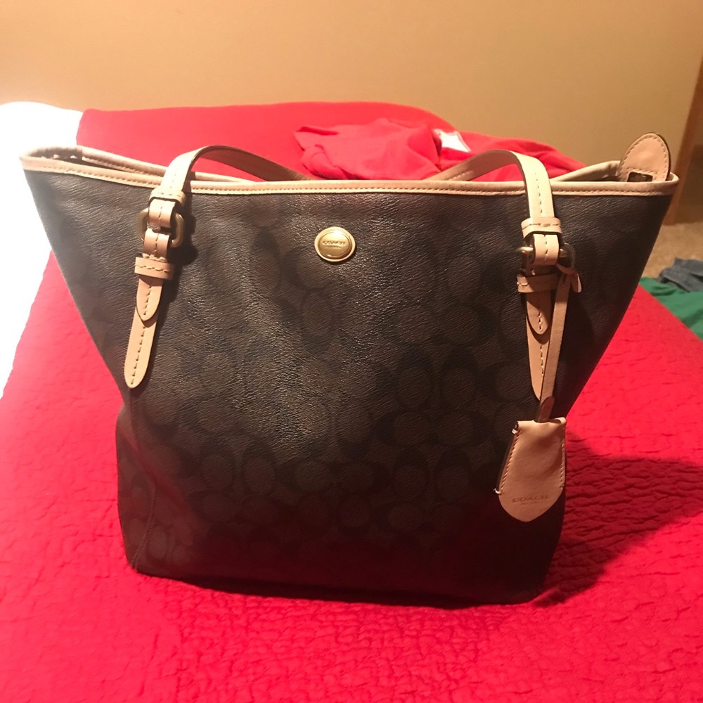 Coach tote